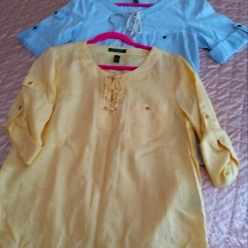 2 Ralph Lauren Tops - Picture 5 of 5